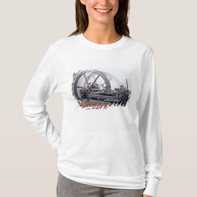 Camiseta Motor a combustão interna (Frente)