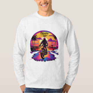 Camiseta Motor Adventure inicia T-shirt