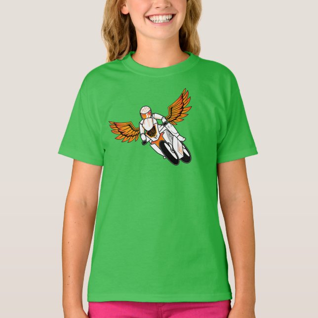 Camiseta Motor Bike Design (Frente)