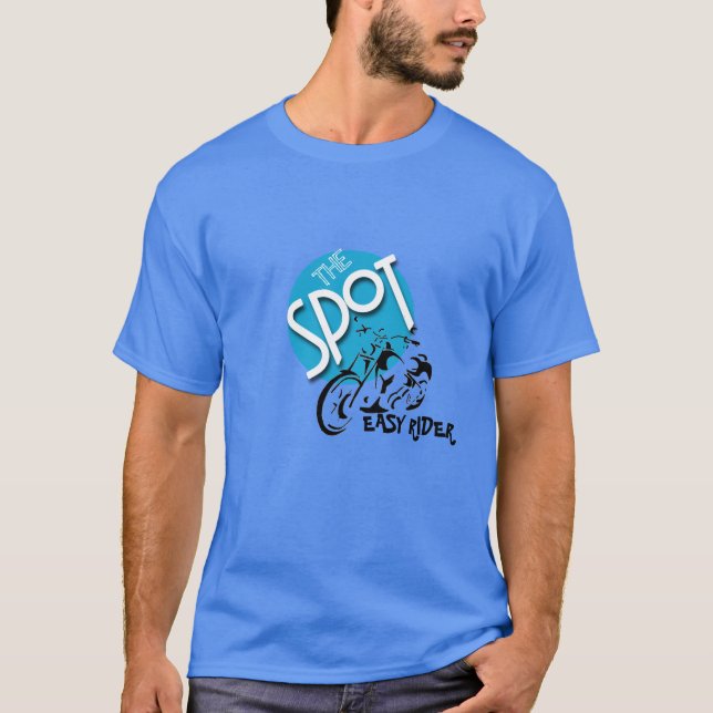 CAMISETA MOTOR BIKE , FÁCIL CAMINHO (Frente)