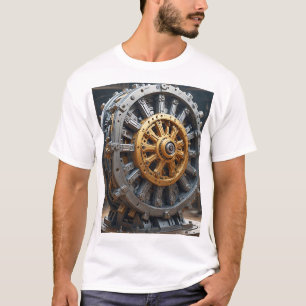 Camiseta Motor Cronos: Revolucionando o Tempo