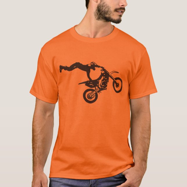 CAMISETA MOTOR CROSS (Frente)