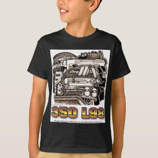 Camiseta Motor de 350 L98 Corveta