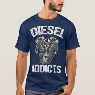 Camiseta Motor de 4 X4 com cano de potência dependente do