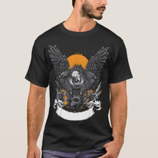 Camiseta Motor de águia