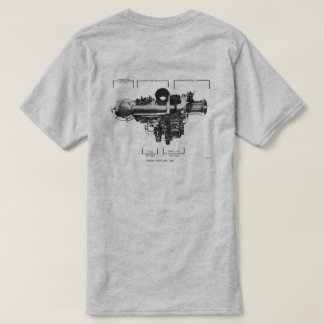 Camiseta Motor de Allison 250-C20B