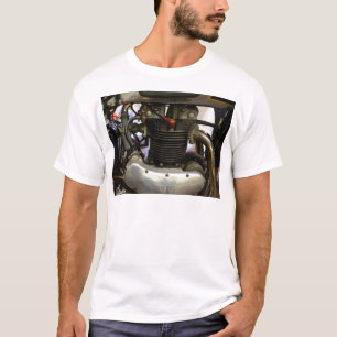 Camiseta Motor de BSA A7
