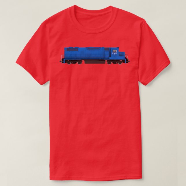 Camiseta Motor de Comboio 6 (Frente do Design)