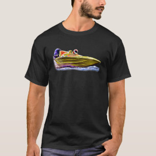 Camiseta Motor de Corrida