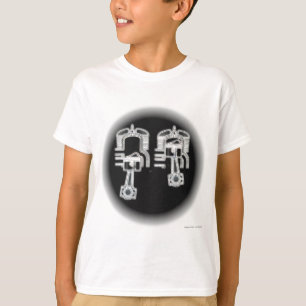Camiseta Motor de dois cursos
