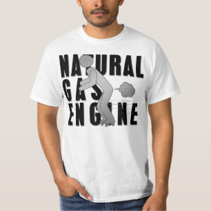Camiseta Motor de gás natural 1