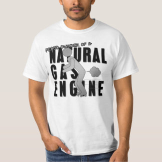 Camiseta Motor de gás natural 2