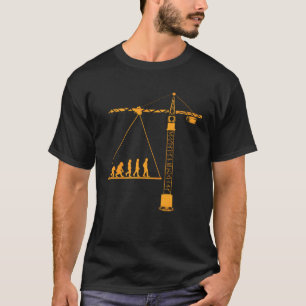 Camiseta Motor de guindaste para guindastes de guindaste da