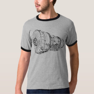 Camiseta Motor de jato