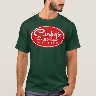 Camiseta Motor de pequeno porte Corkys