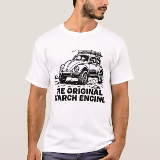 Camiseta Motor de pesquisa original