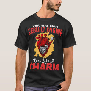Camiseta Motor de reconstrução de bandeira dos EUA, de ciru