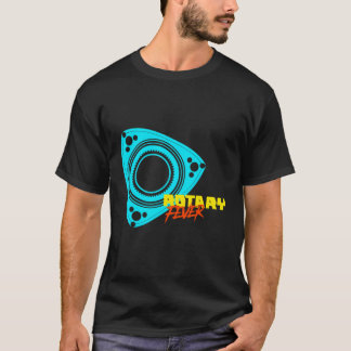 Camiseta Motor de rotação da febre rotativa