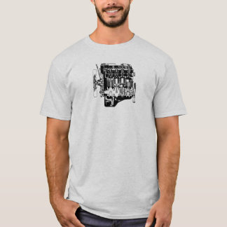 Camiseta Motor de Toyota Tacoma 2RZ (1995-2004)