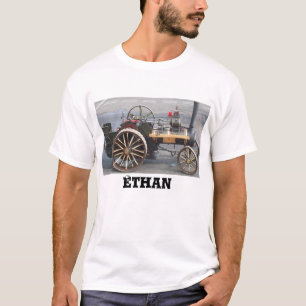 Camiseta Motor de tração de Burrell