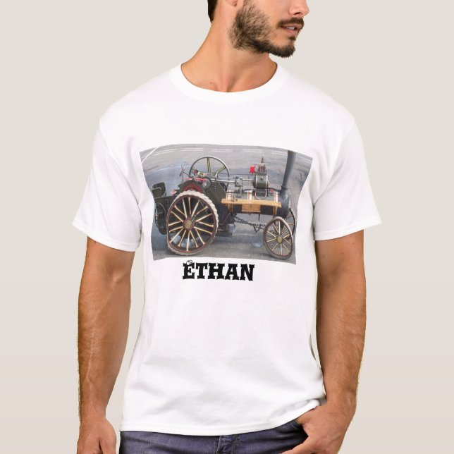 Camiseta Motor de tração de Burrell (Frente)