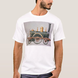 Camiseta "Motor de vapor da estrela norte" de Stephenson,