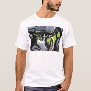 Camiseta Motor de Velocette