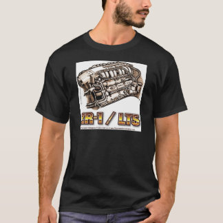 Camiseta Motor de ZR1 LT5 Corveta