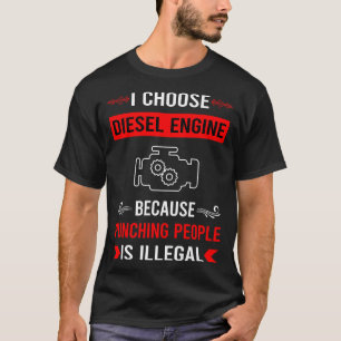 Camiseta Motor Diesel de Soco