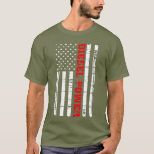 Camiseta Motor diesel Pavilhão Turbo Irmãos Mecânicos