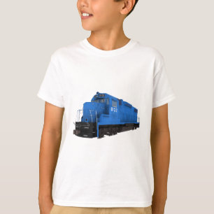 Camiseta Motor do Trem Azul: