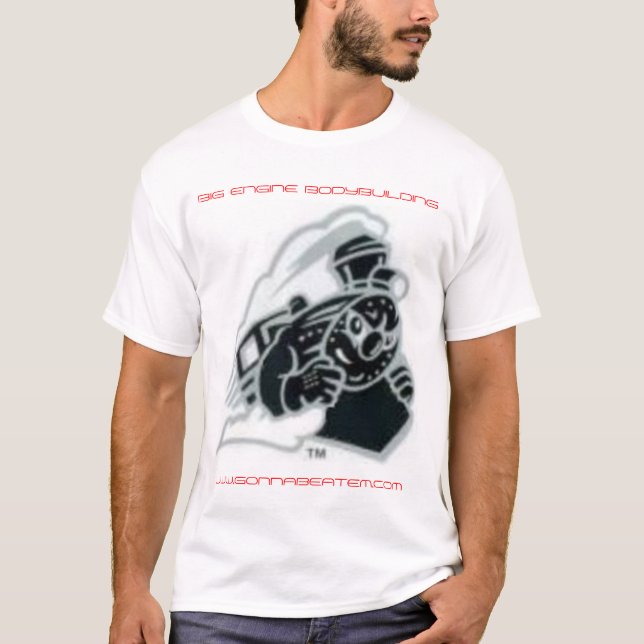 CAMISETA MOTOR GRANDE (Frente)