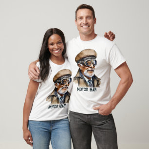 Camiseta Motor Man