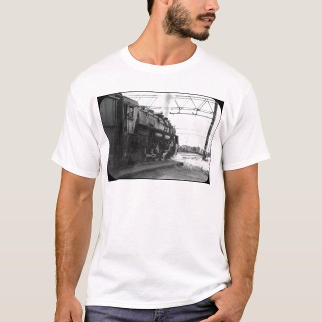 Camiseta Motor ocidental 6328 do tronco grande (G.T.W.) (Frente)