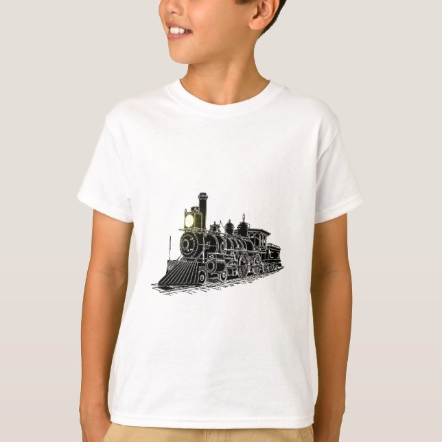 Camiseta Motor preto (Frente)