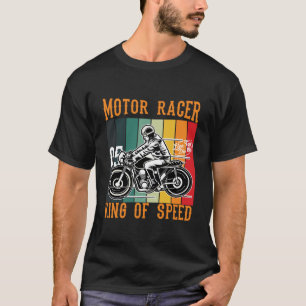 Camiseta Motor Racer King of Speed