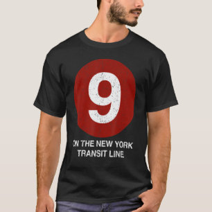 Camiseta Motor Vintage Número Nove