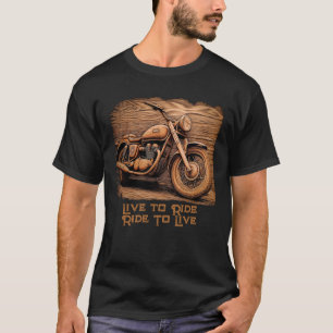 Camiseta Motor Woodgrain