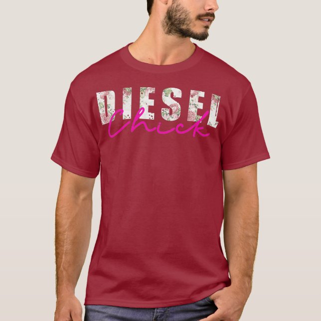 Camiseta Motora diesel Pintinho (Frente)