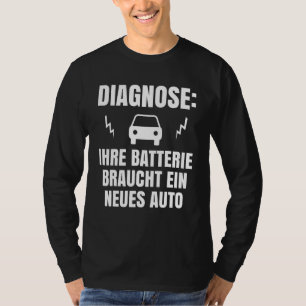 Camiseta Motora Mecânica De Arranjo Para Automóveis