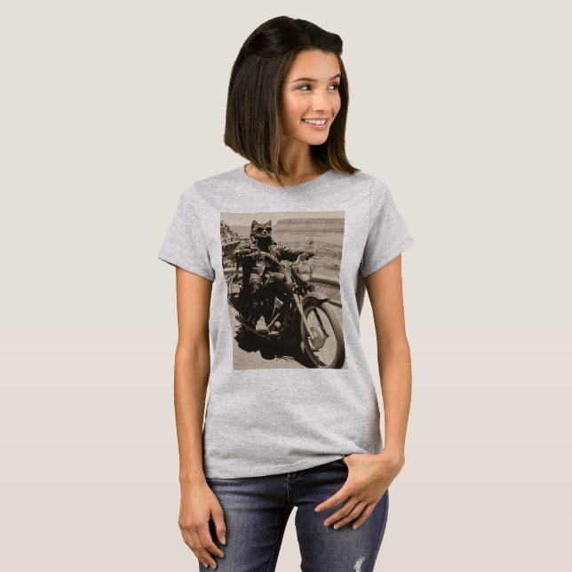 Camiseta Motorcat V01 (Frente Completa)