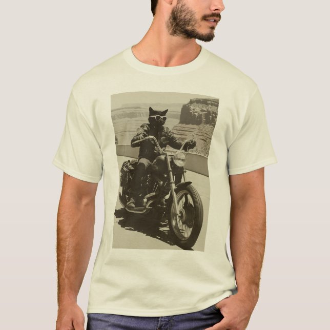 Camiseta Motorcat V02 (Frente)