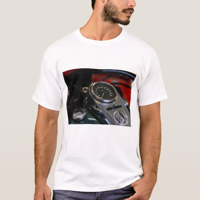 Camiseta Motorcicleta Biker Rider (Frente)
