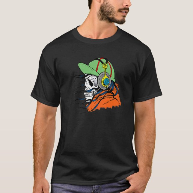 Camiseta Motorciclista (Frente)