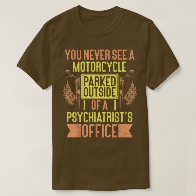 Camiseta Motorciclista Biker (Frente do Design)