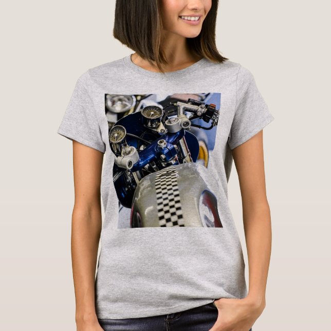 Camiseta Motorciclista Biker Rider (Frente)