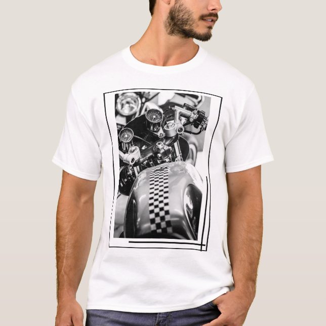 Camiseta Motorciclista Biker Rider (Frente)