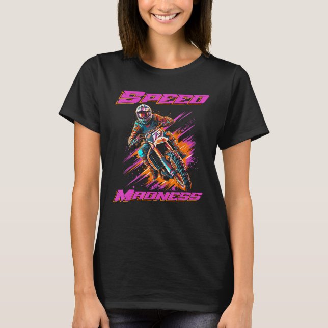 Camiseta Motorcross 1 (Frente)