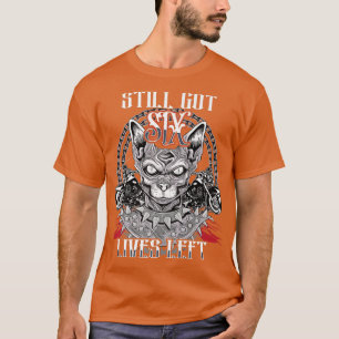 Camiseta Motorcycle Biker Motorbike Rider Ainda Tem Seis Li
