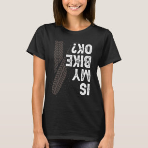 Camiseta Motorcycle Biker Motorbike Rider É Minha Biciclet